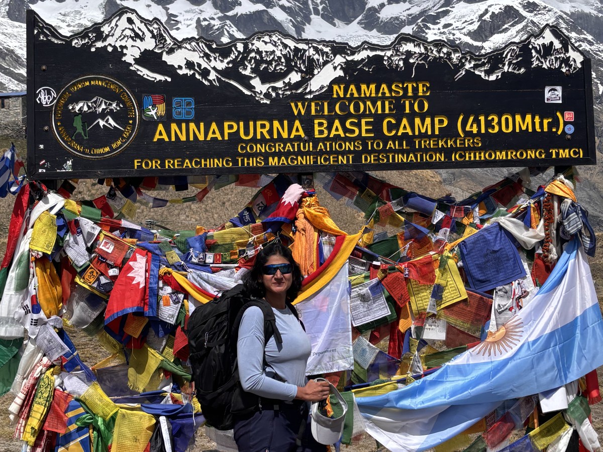 Annapurna Base Camp Trek: Thru Silence, Anger &&nbsp;Grace